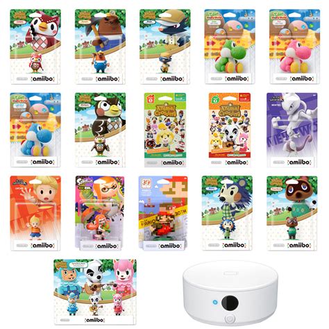 Animal Crossing amiibo cards and amiibo figures 